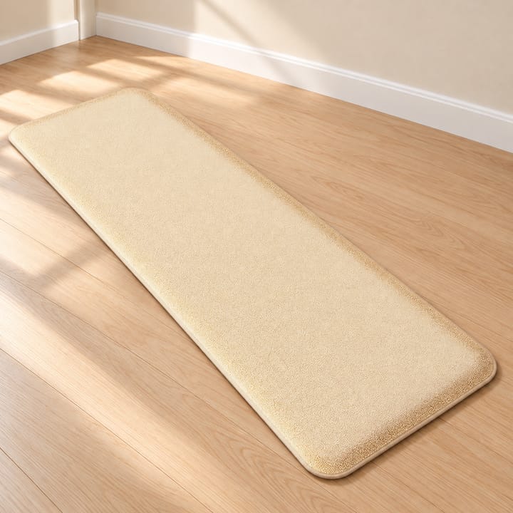 Soft Step Long Kitchen Runner, Apricot
