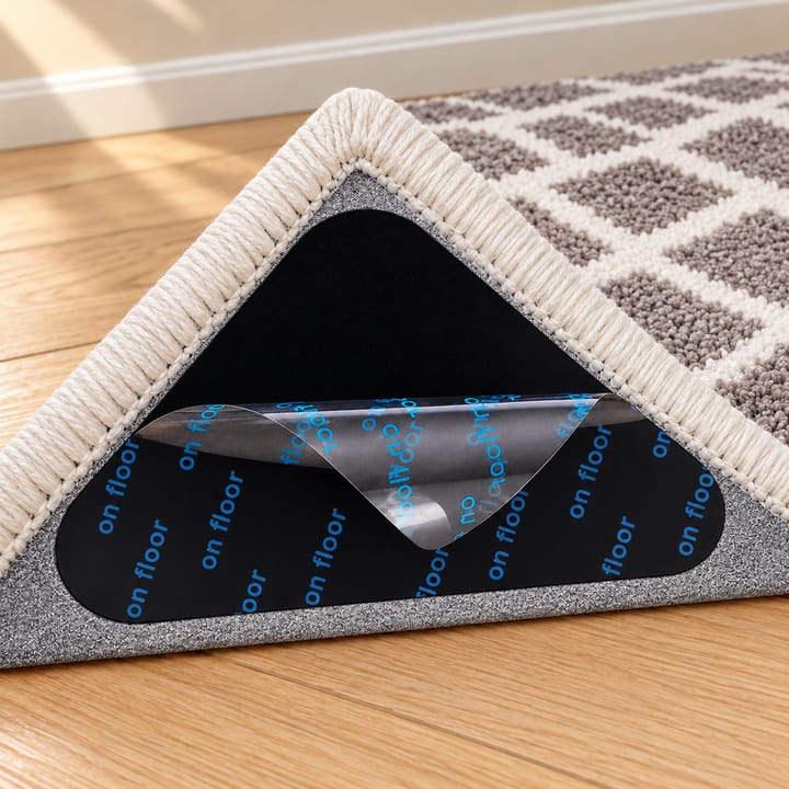 Grip Corner Rug Pad Grippers, Triangle