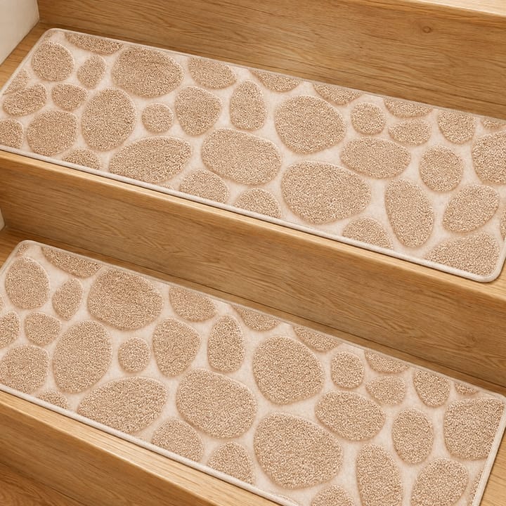 Stone Lattice Stair Tread Mats