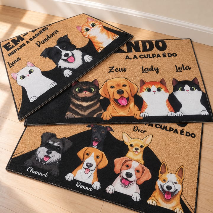 Custom Printed Welcome Door Mat