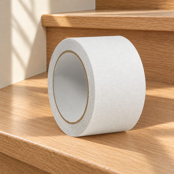 Grit Surface Anti-Slip Stair Tape, Clear