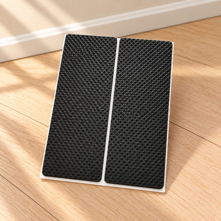 Gripweave Self Adhesive Rubber Furniture Pads, 5.7 x 1.8 in, 2 pads