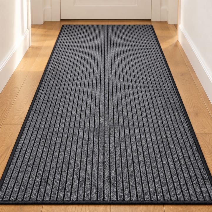 Stripe Loop Runner Rug