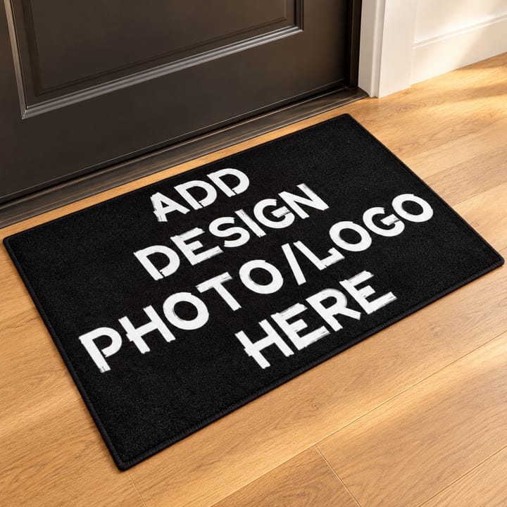 Custom Printed Tufted Door Mat