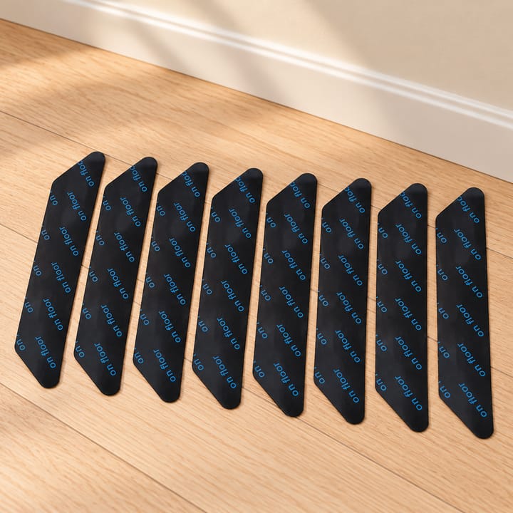 Gripweave Adhesive Rug Gripper Pads, 5.1 x 1 in
