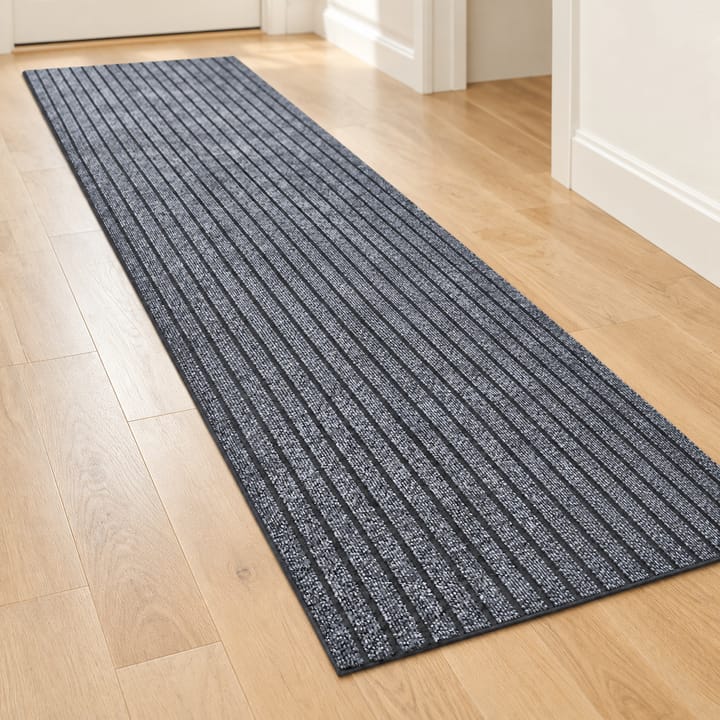 Stripe Loop Non-Slip Runner Rug