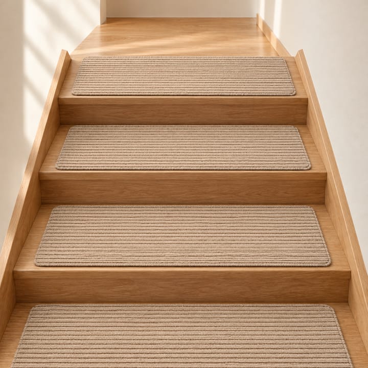 Soft Stripe Non-Slip Stair Treads