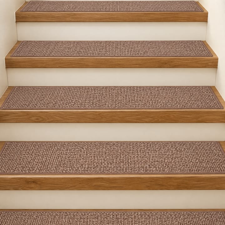 Gripweave Loop Pile Stair Tread Mats