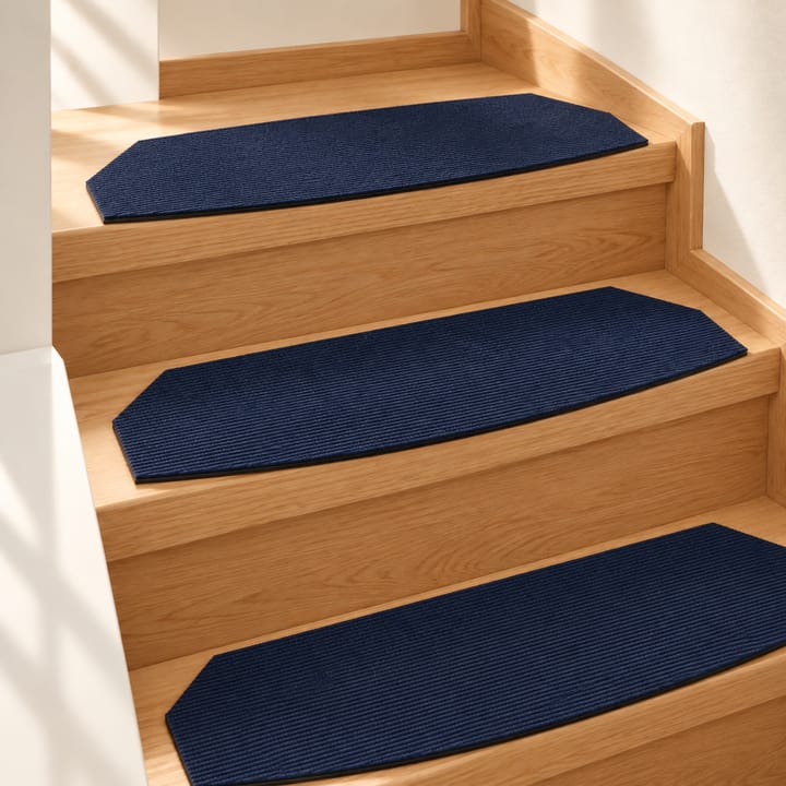 Arc Felt Stair Tread, Dark blue
