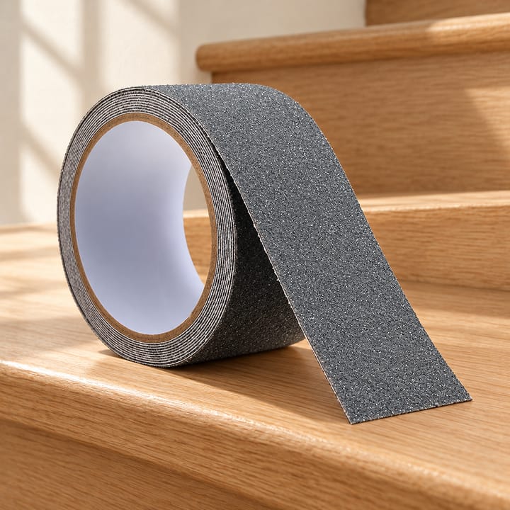 EVA Grit Anti-Slip Stair Tape, Gray