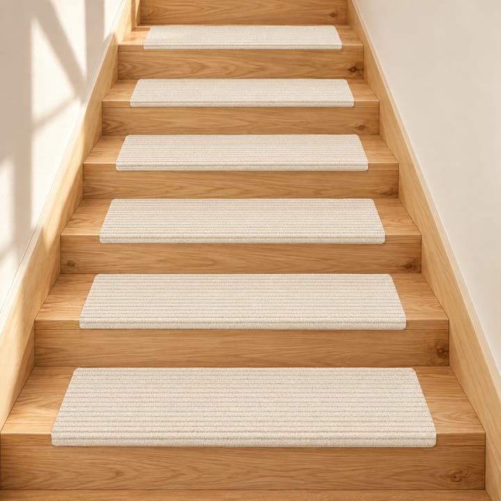 GripStep Anti Slip Stair Treads, Beige