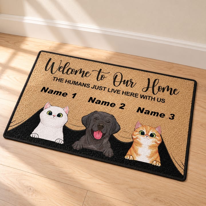Custom Printed Welcome Door Mat