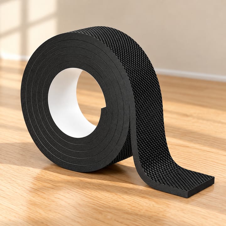 Gripweave Adhesive Rubber Furniture Tape, 2.5 in
