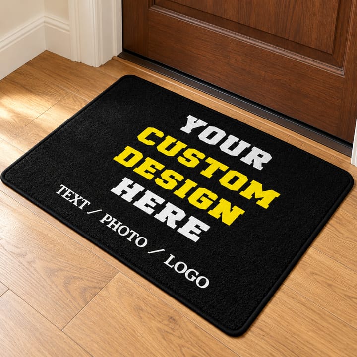 Custom Printed Tufted Door Mat