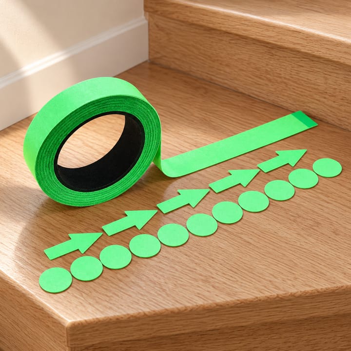 Glow In The Dark Marking Tape