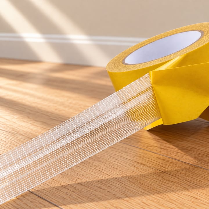 Translucent Mesh Double Sided Carpet Tape