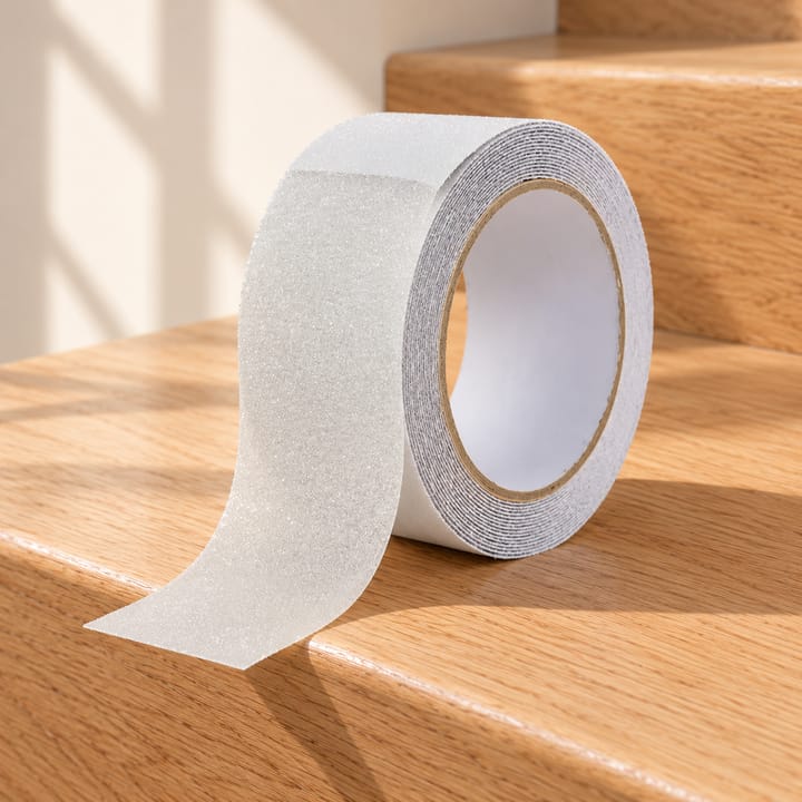 Grit Guard Anti-Slip Stair Tape, Transparent