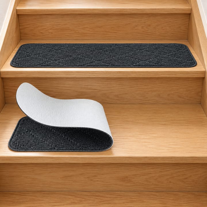 Diamond Tufted Stair Tread Mats