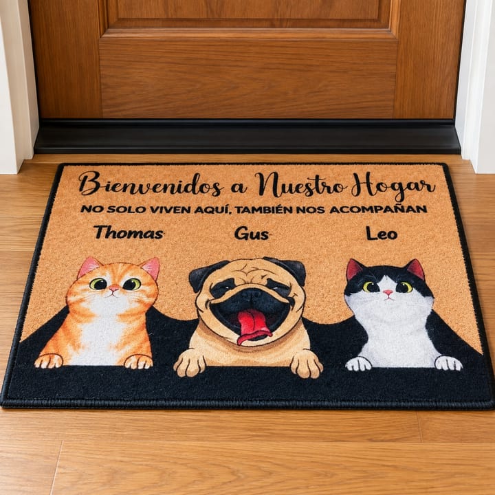 Custom Printed Welcome Door Mat