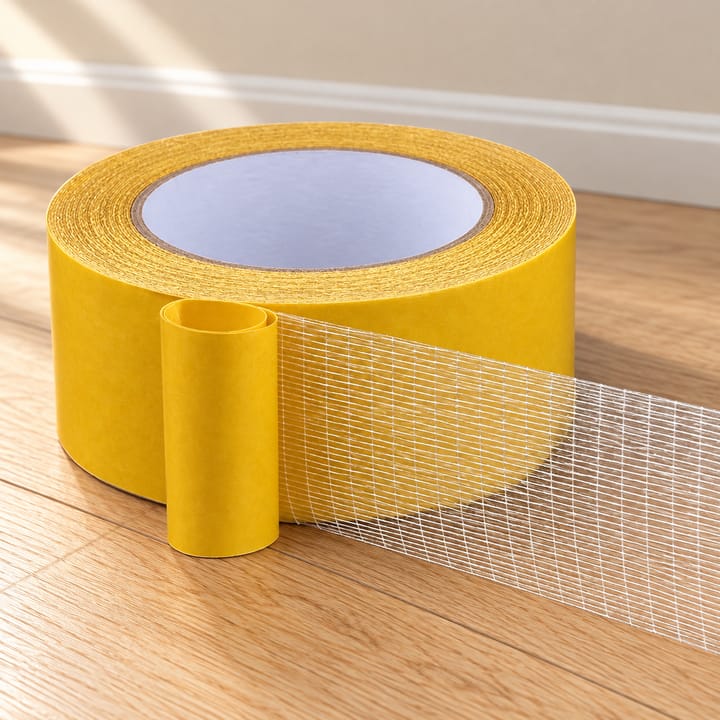 Translucent Mesh Double Sided Carpet Tape
