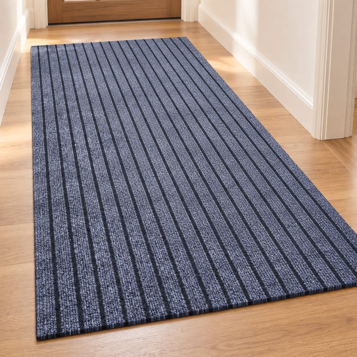 Striped Loop Non-Slip Runner Rug