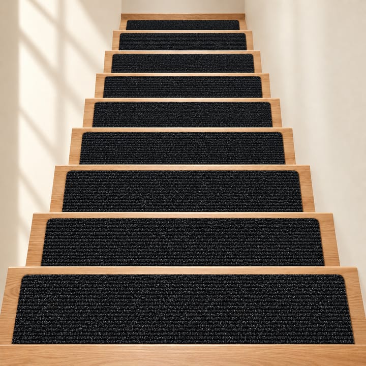 Gripweave Loop Stair Tread, Black