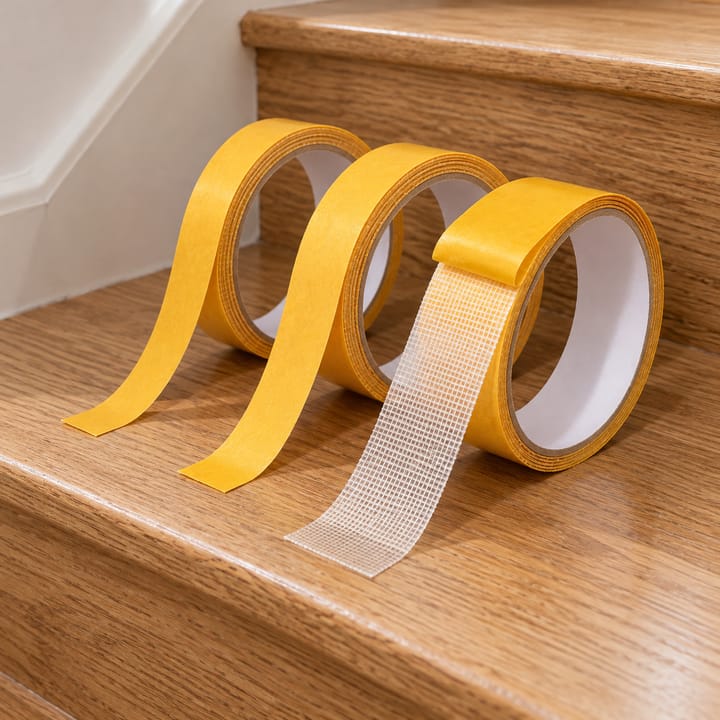 Translucent Mesh Double Sided Carpet Tape